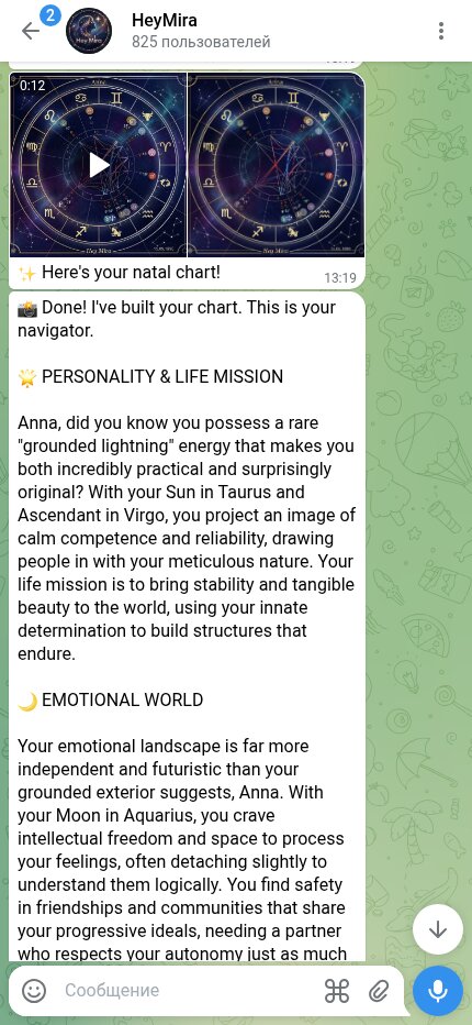 Natal chart interpretation